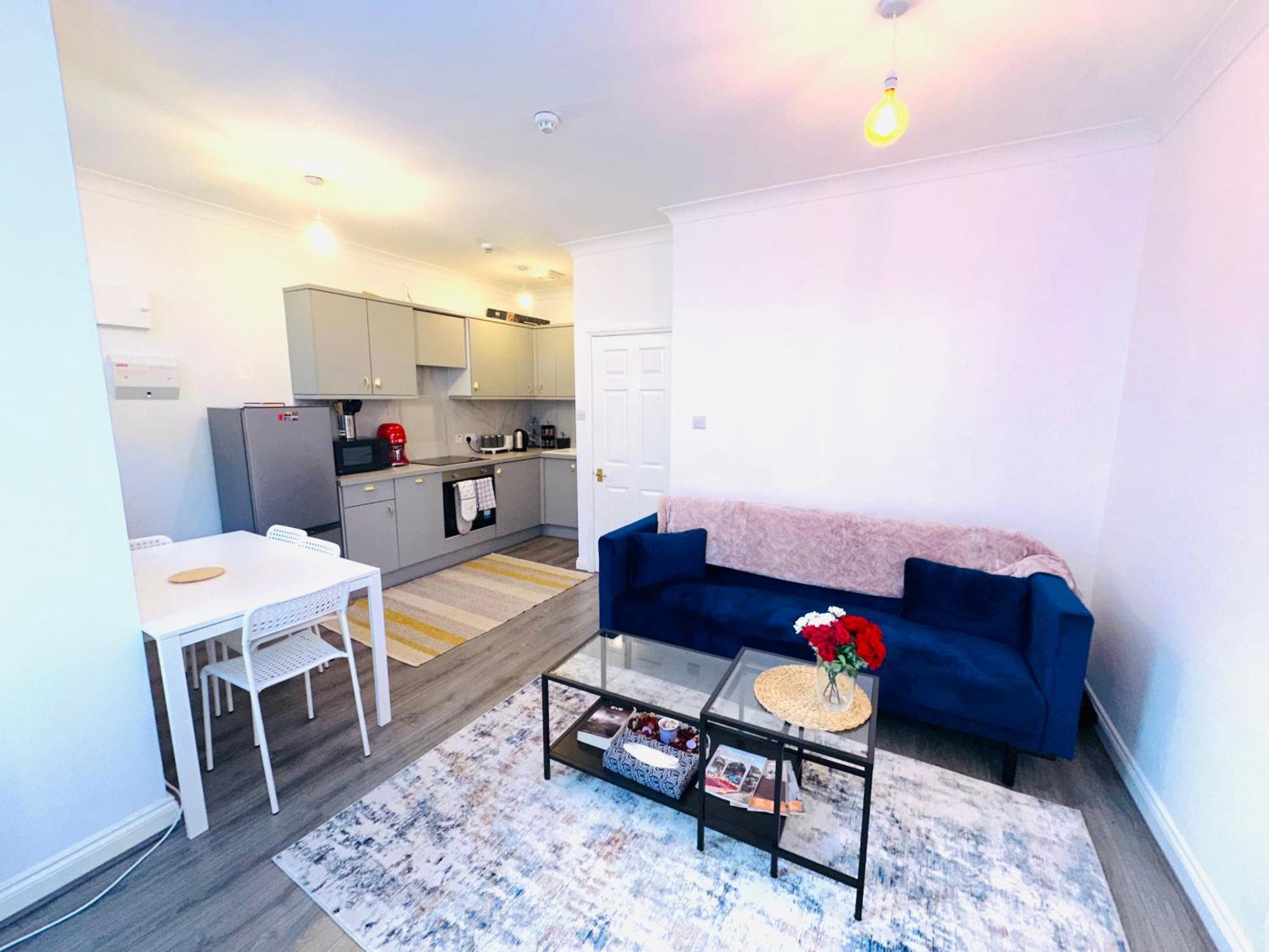 A Modern 2 Bedroom Seaside Apartment Hastings Ngoại thất bức ảnh